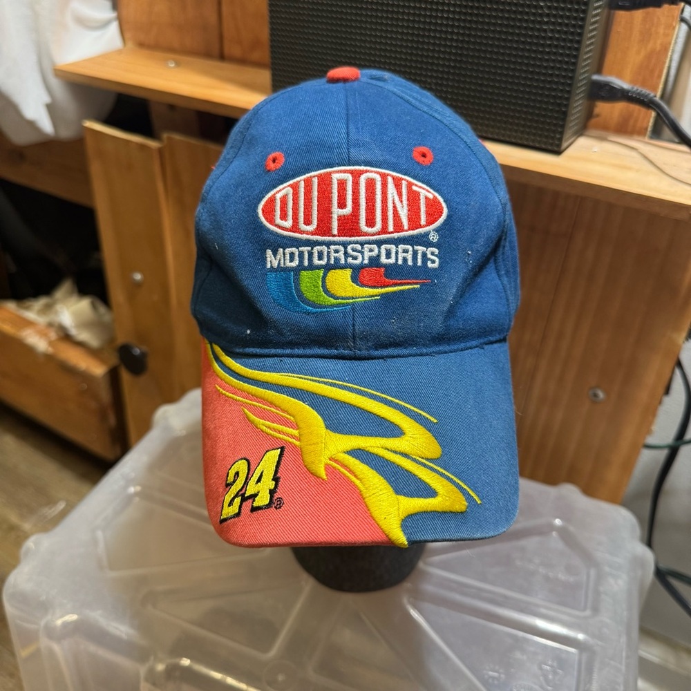 Vintage Jeff Gordon Nascar Hat‎